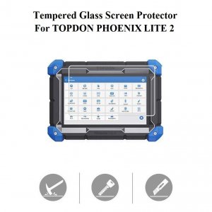 Tempered Glass Screen Protector Cover for Topdon Phoenix Lite 2